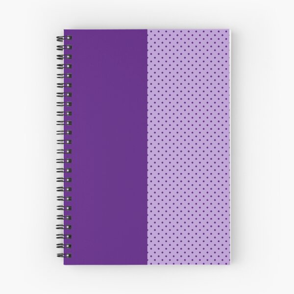 Item preview, Purple Polka Dot - Color Block designed and sold by wordznart.