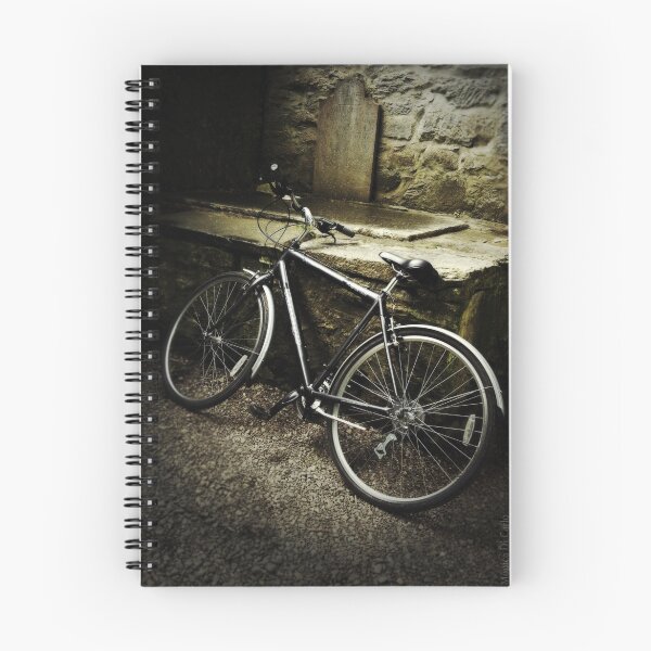 Item preview, Bycicle by a tombstone, Ireland designed and sold by Monica Di Carlo.