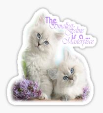 Nature Masterpiece Sticker