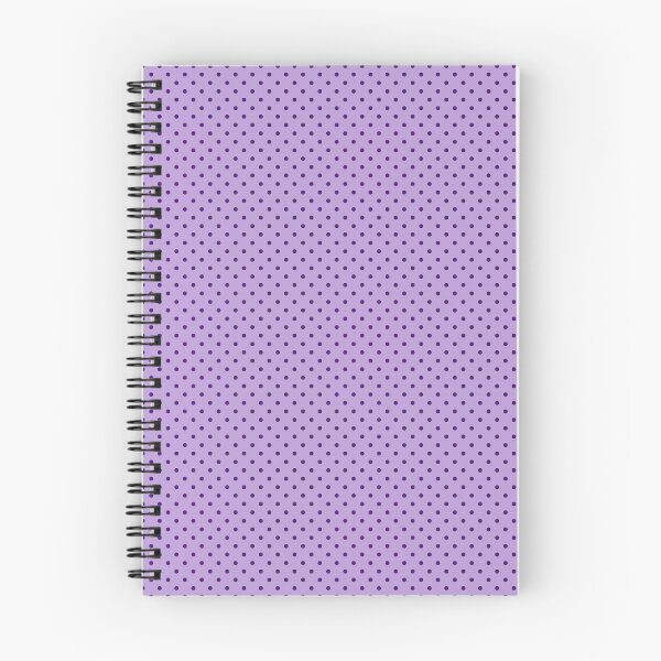 Item preview, Purple Polka Dots designed and sold by wordznart.