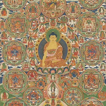 Artwork thumbnail, Buddha by RBEnt