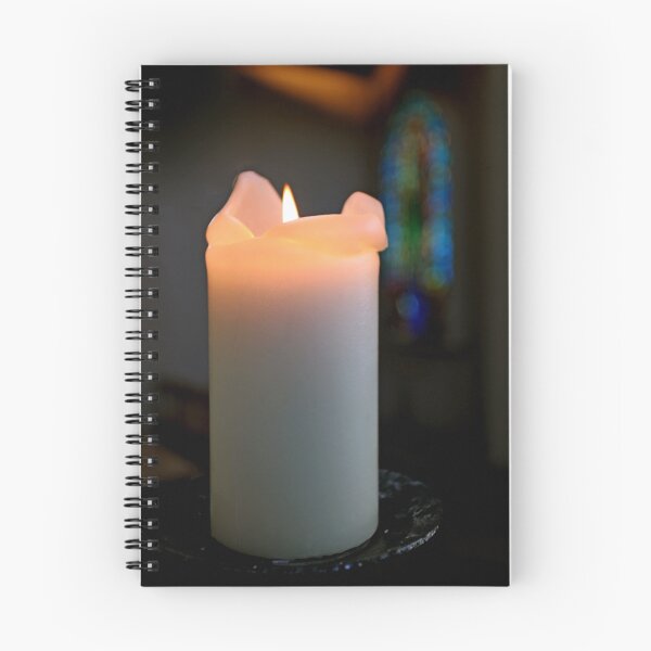 Item preview, candle and stained glass designed and sold by Photography by Jerry Deutsch.