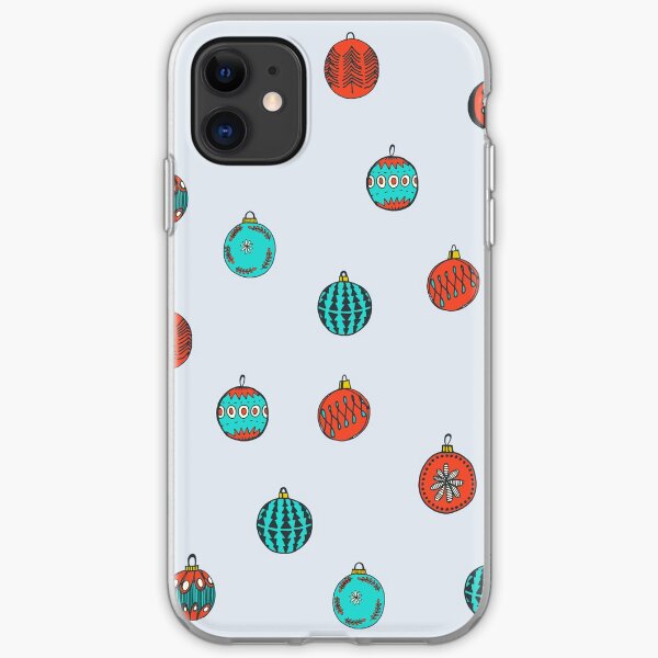 Christmas Ornaments iPhone Soft Case