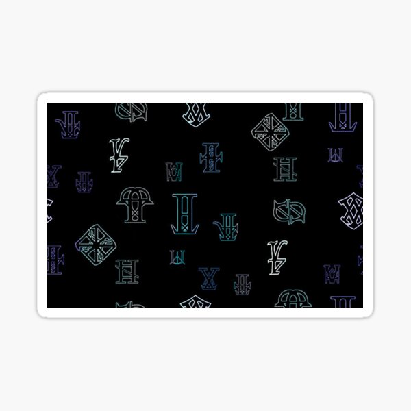Vista previa del artículo con la obra «La colección Armiger: inspirada en Final Fantasy XV (Noctis)», diseñado y vendido por sacredsymbology.