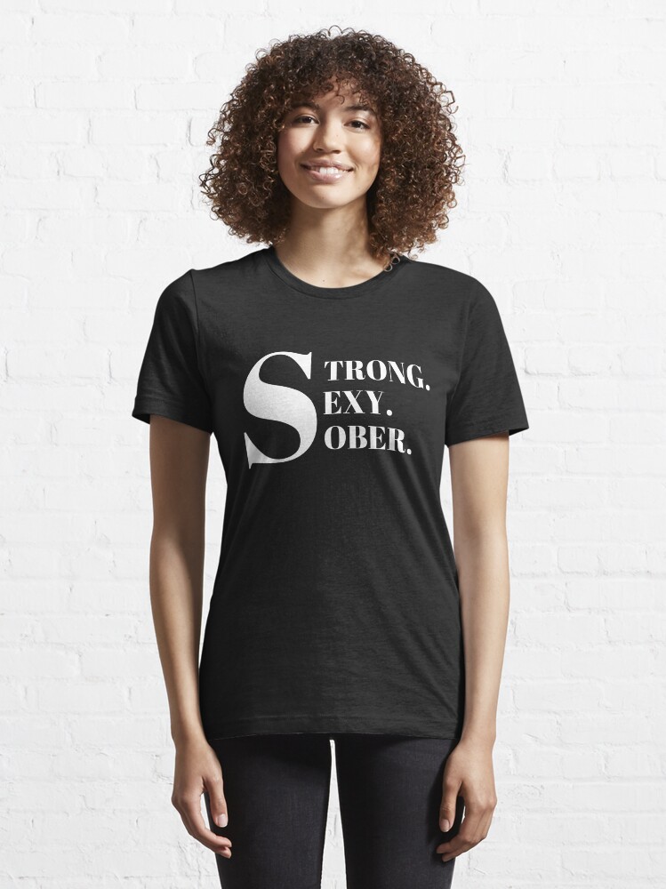 sober tee shirts
