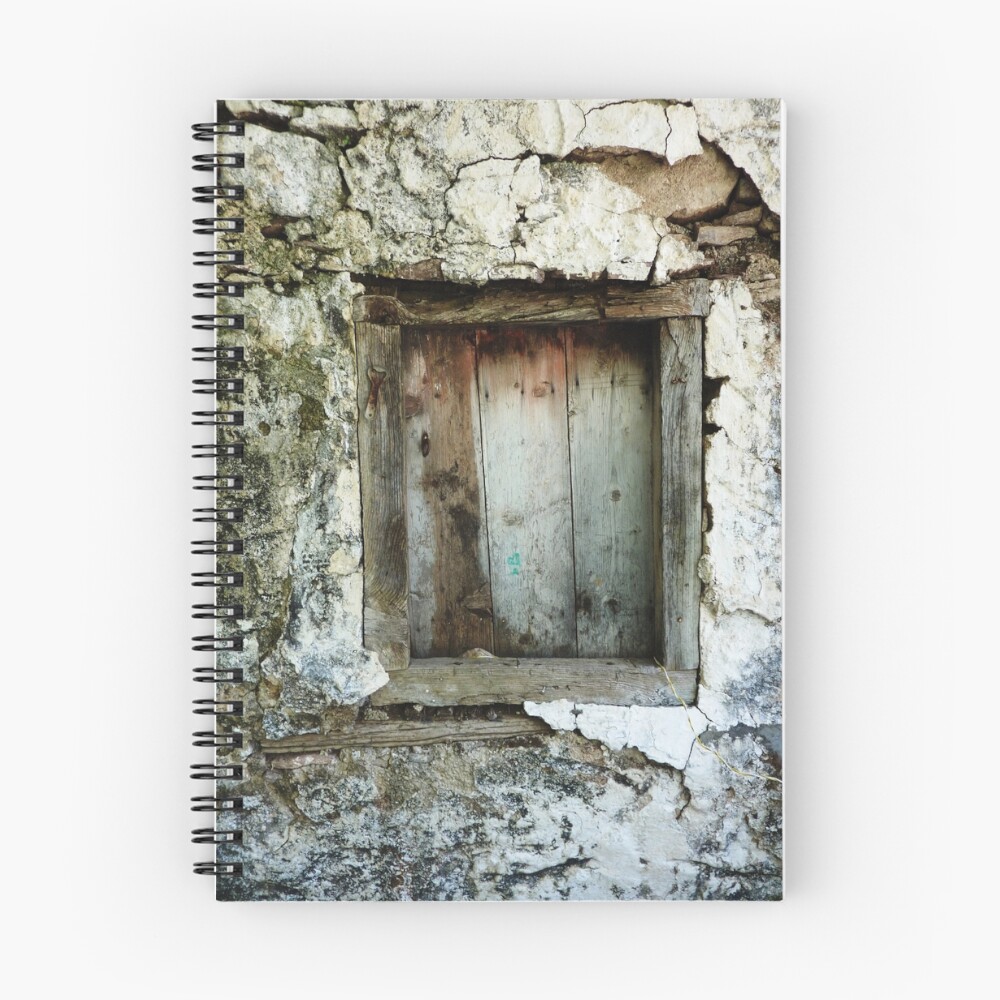 Item preview, Spiral Notebook designed and sold by Deirdreb.