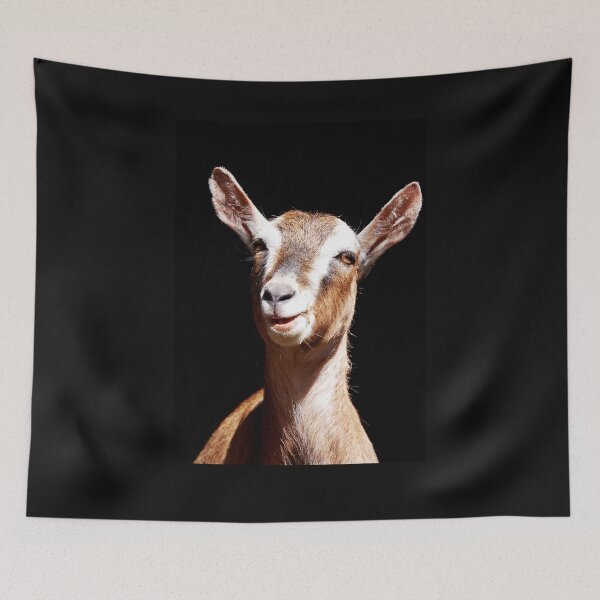 Item preview, Goat designed and sold by pearlred.