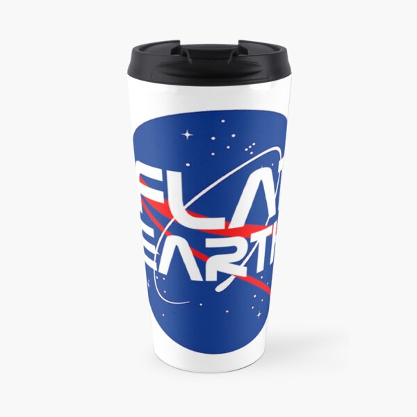 FLAT EARTH Travel Mug