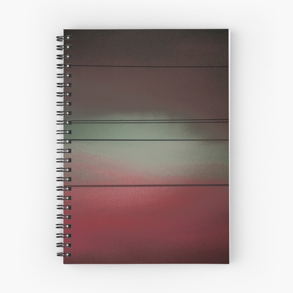Item preview, Spiral Notebook designed and sold by BecQuist.