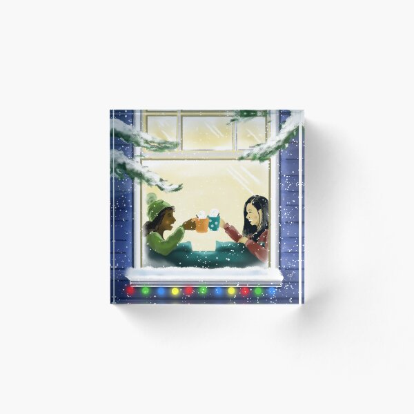 Item preview, Navidad con amigos designed and sold by Lauren Hadnot.