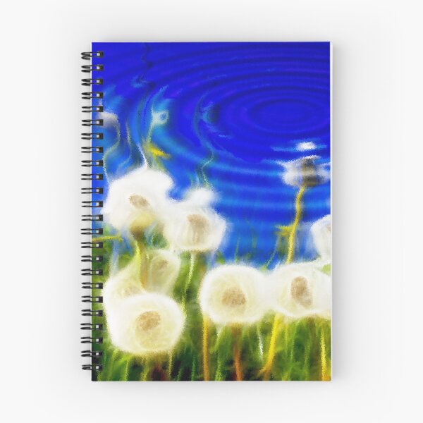 Item preview, Abstract Dandelions Reflection designed and sold by Régis Charpentier.