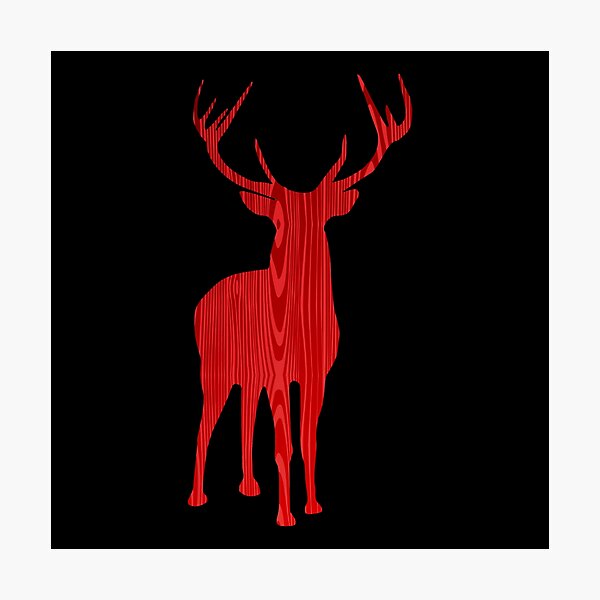 Item preview, Reindeer Christmassy designed and sold by OJOEF89.