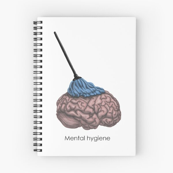 Item preview, Mental hygiene designed and sold by pilonya.