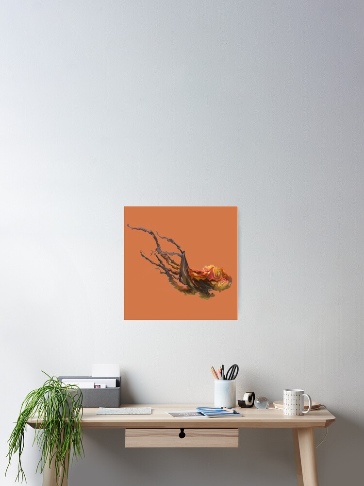 Thumbnail 2 of 3, Poster, Octopus designed and sold by Rvrbk.