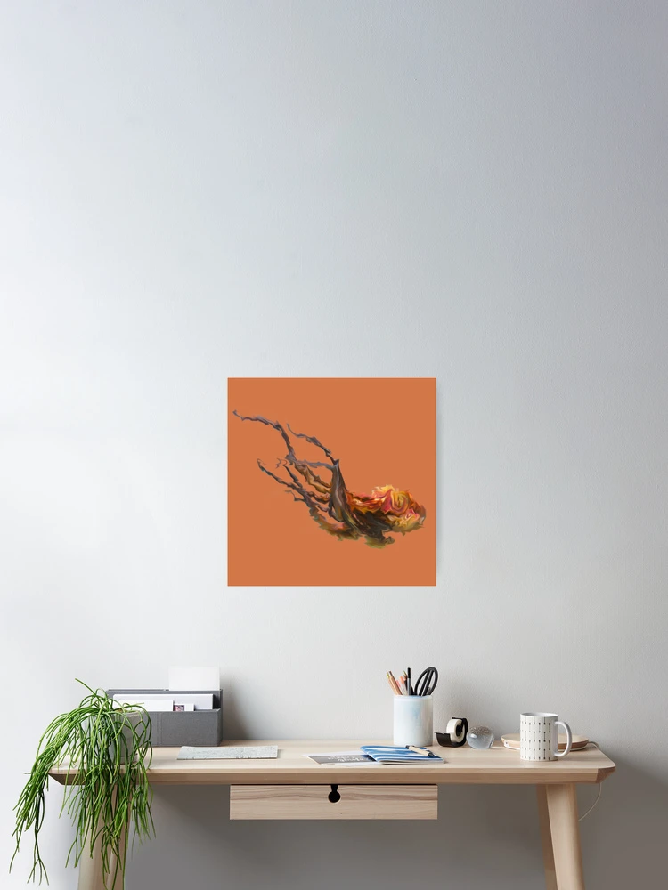 Thumbnail 2 of 3, Poster, Octopus designed and sold by Rik Verbeek.