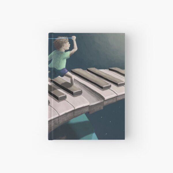 Freedom of music Hardcover Journal