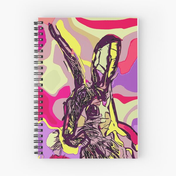 Item preview, Psychedelic Jack Bunny, 2018 - RPL designed and sold by Miss-Lo.