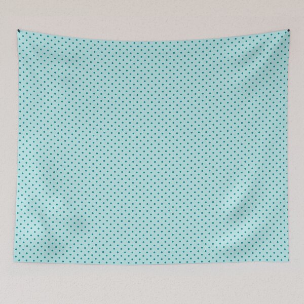 Item preview, Teal Polka Dots designed and sold by wordznart.