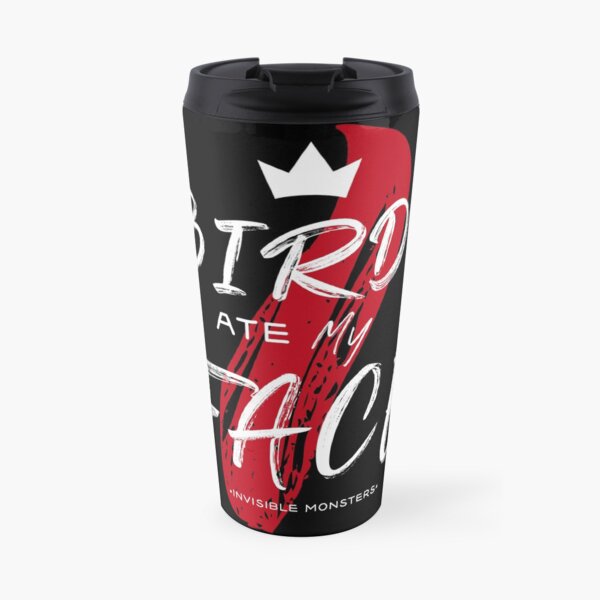 Birds ate my face Travel Mug