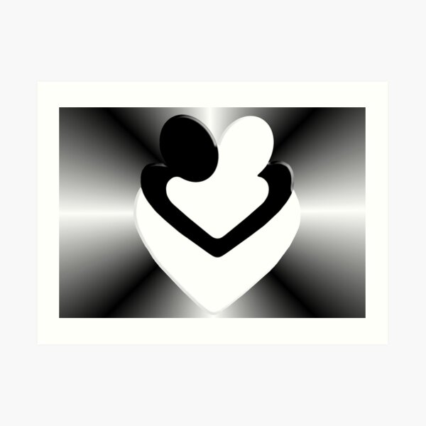 EMBRACE 6 Art Print