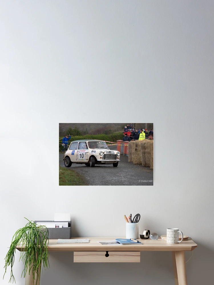 Thumbnail 2 of 3, Poster, HISTORIC RALLY designed and sold by TIMKIELY.