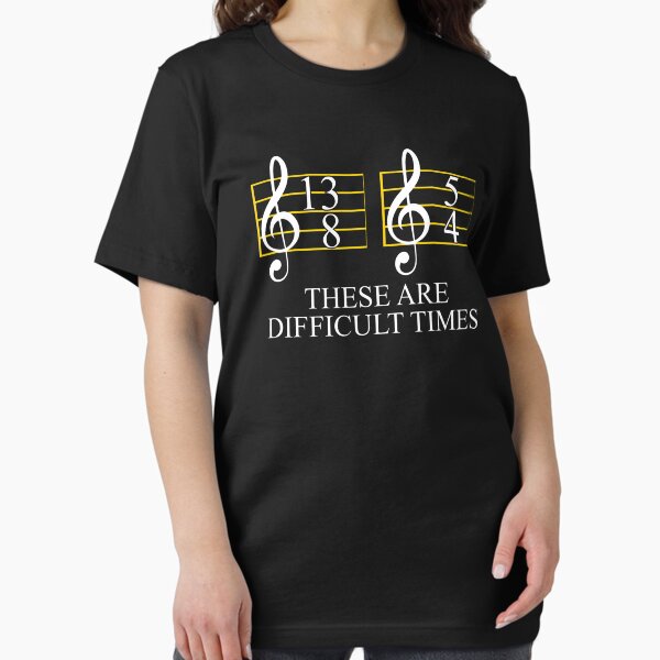 Item preview, Music These Are Difficult Times designed and sold by designeclipse.