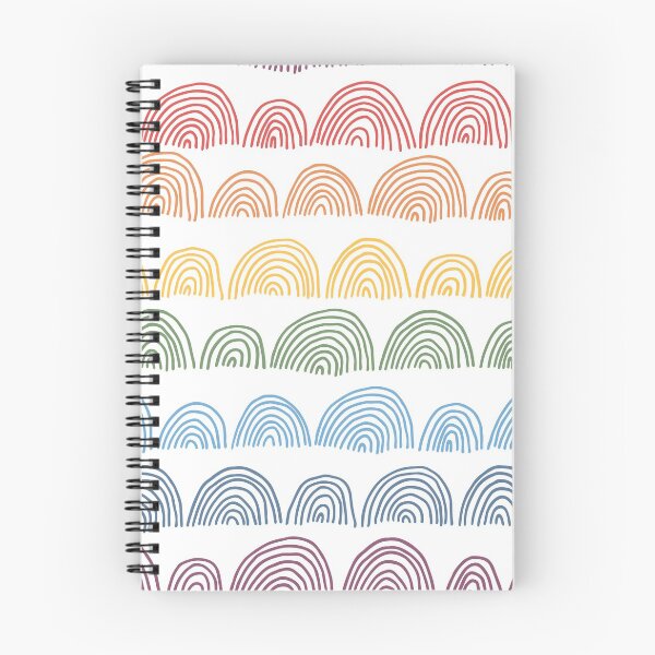Item preview, Rainbow abstract colorful pattern designed and sold by nastybo.