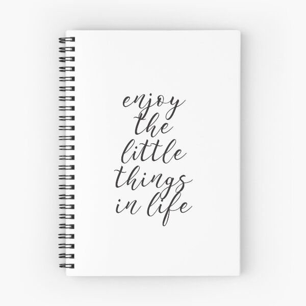 Item preview, Enjoy the little things in life designed and sold by Inspirationmotivation.