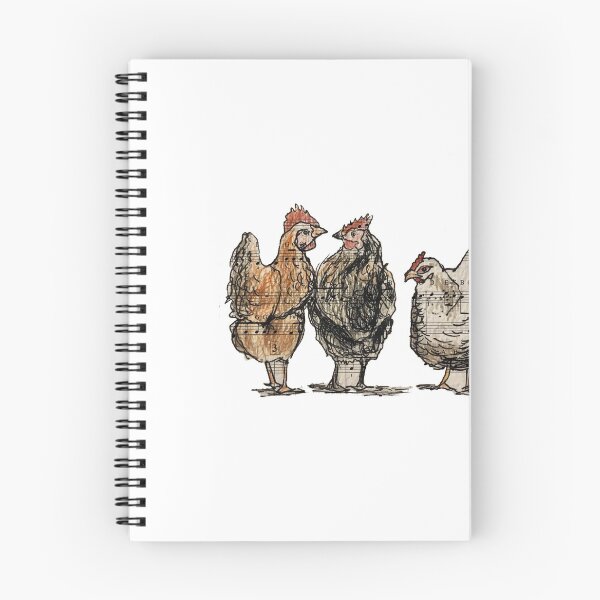 Item preview, Three French Hens designed and sold by LitArtByGina.