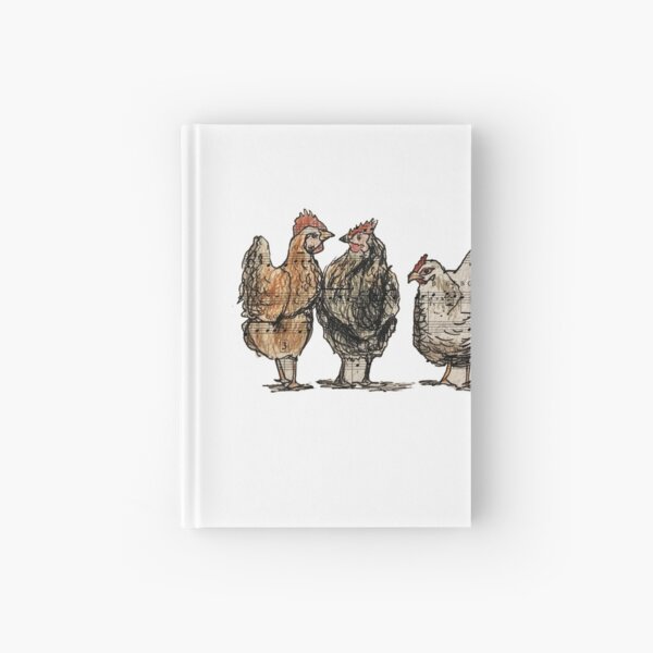 Item preview, Three French Hens designed and sold by LitArtByGina.