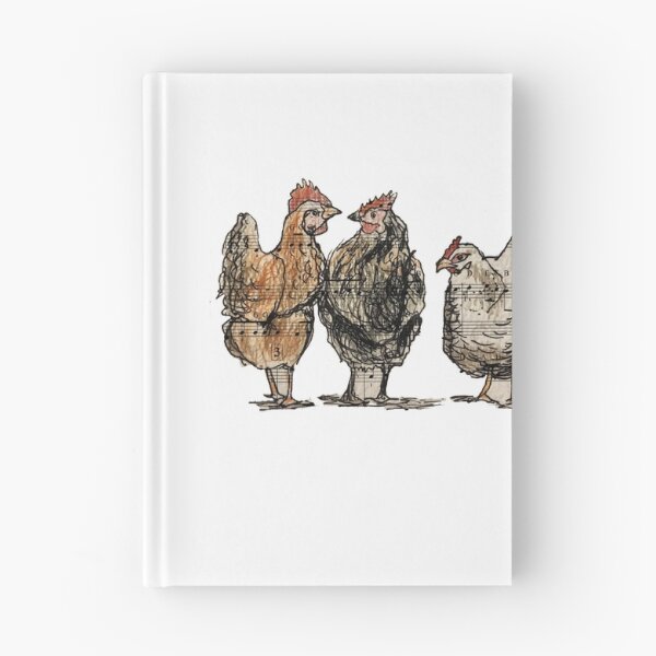 Item preview, Three French Hens designed and sold by LitArtByGina.