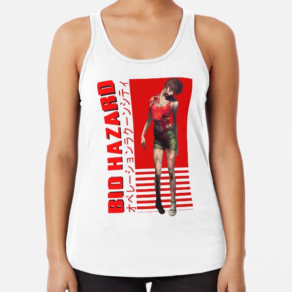 Biohazard Racerback Tank Top