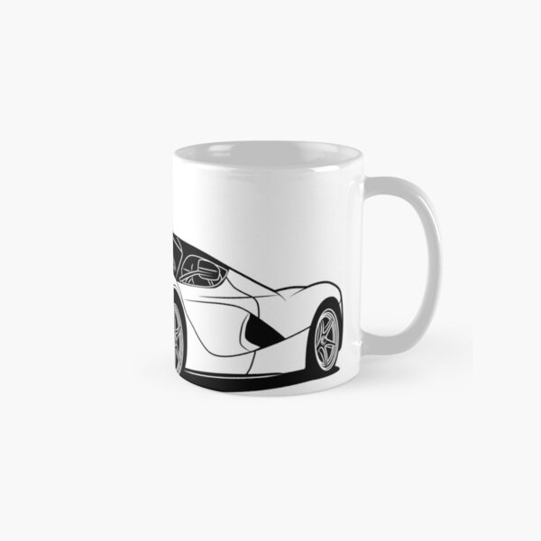 Sharknose Ferrari, Ceramic Mug, Grand Prix Heritage