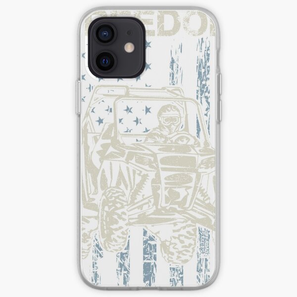 UTV SxS Freedom Flag USA Coque souple iPhone