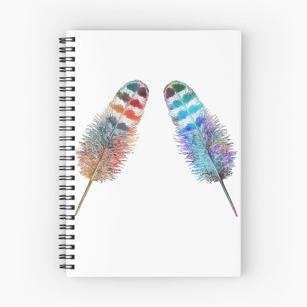 Item preview, Two Feathers designed and sold by mrthink.