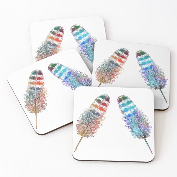 Item preview, Two Feathers designed and sold by mrthink.