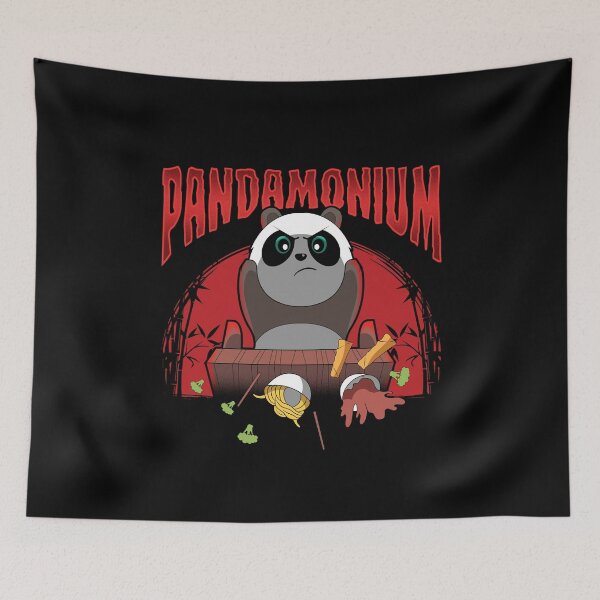 Item preview, Pandamonium Panda Bear designed and sold by designeclipse.