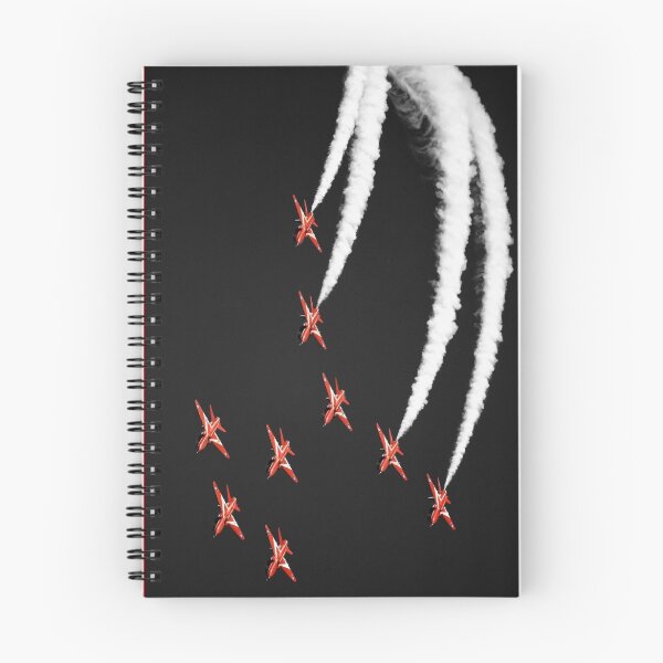 Aperçu de l'œuvre The Red Arrows créée et vendue par Rory Trappe.