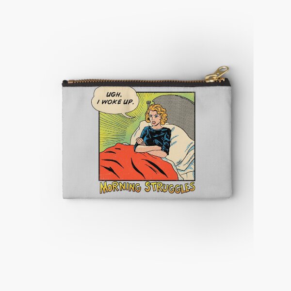 Item preview, Morning Struggles designed and sold by wytrab8.
