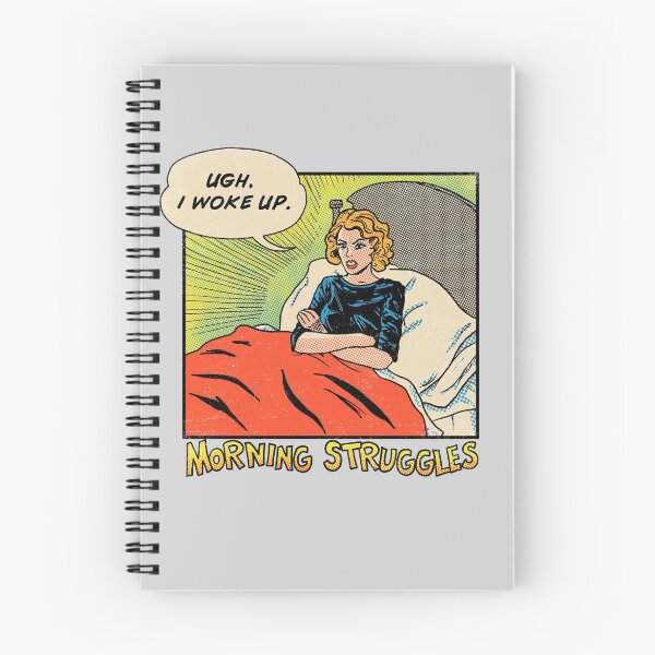 Item preview, Morning Struggles designed and sold by wytrab8.