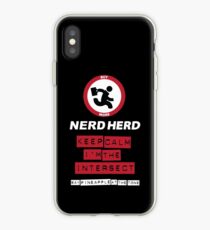 Chuck - Bleib ruhig Ich bin der Schnittpunkt iPhone-Hülle & Cover