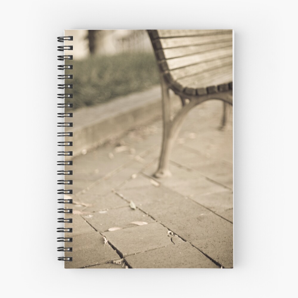 Item preview, Spiral Notebook designed and sold by RVance.
