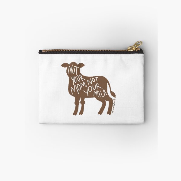 Item preview, Not Your Mom Not Your Milk Vegan Design designed and sold by reylayneart.