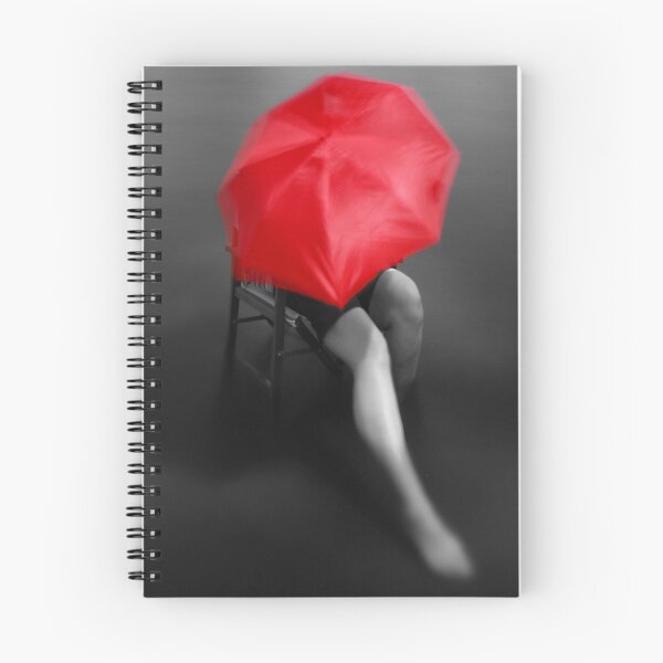 Item preview, Woman with the Red Umbrella designed and sold by Kym Howard.