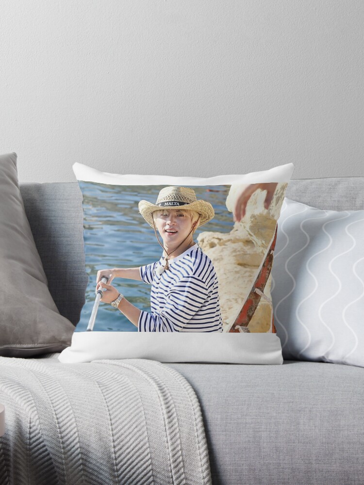 Bon 2024 voyage pillow