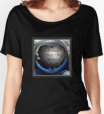 Jesus, übernimm das Steuer Baggyfit T-Shirt