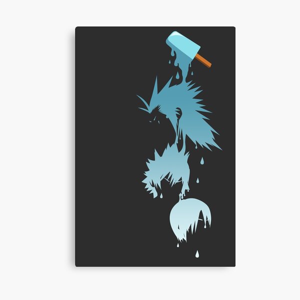 Sea Salt Trio Canvas Print