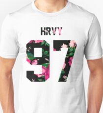 HVRY - Colorful Flowers Unisex T-Shirt
