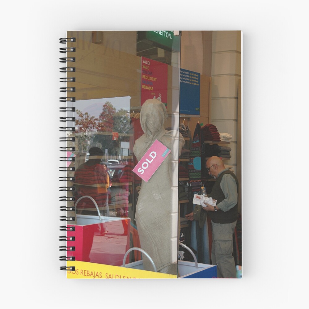 Item preview, Spiral Notebook designed and sold by RakeshSyal.