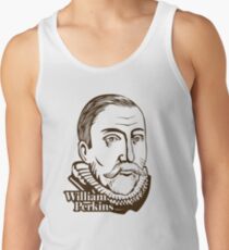 William Perkins (1558 – 1602) was an influential English cleric and Cambridge theologian Men's Tank Top